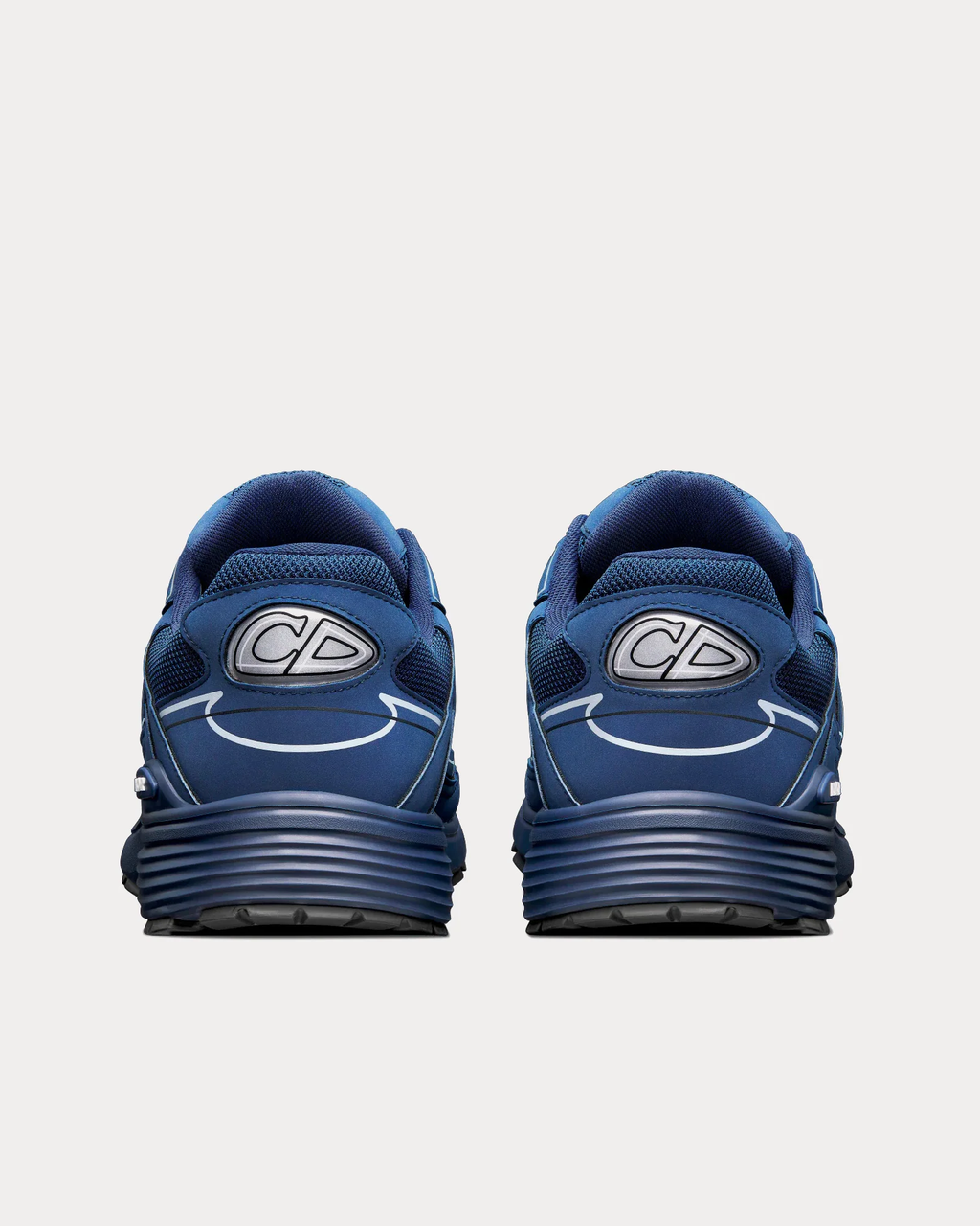 Dior B30 Sneakers Deep Blue Mesh