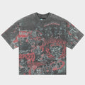 Godspeed Tee Sketch Archive Grey Wash
