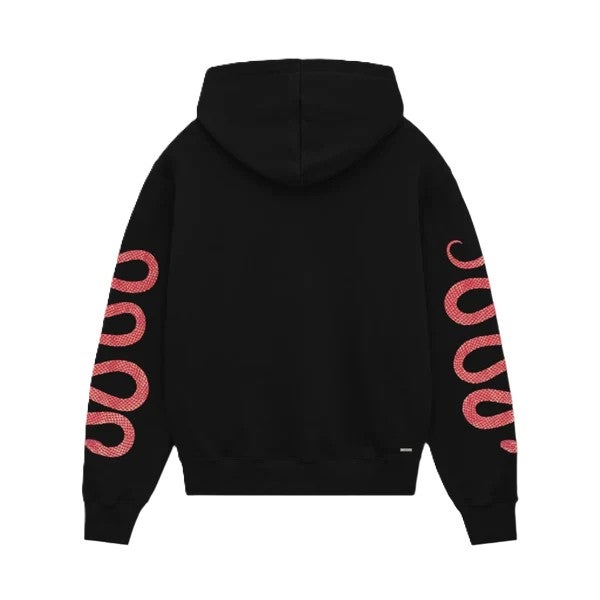 Amiri Hoodie Snake Black
