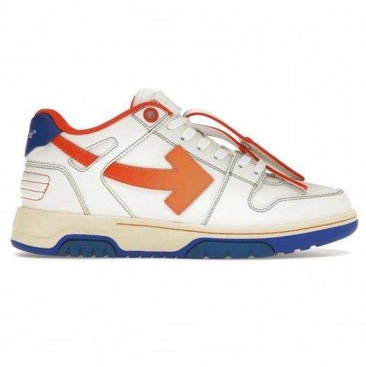 OFF White Out of Office Contrast Stitching White Orange