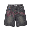 Vale Forever Shorts Iced Out Dreams Black Pink