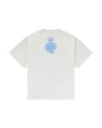 WSC Tee Diamond Logo Bone Blue