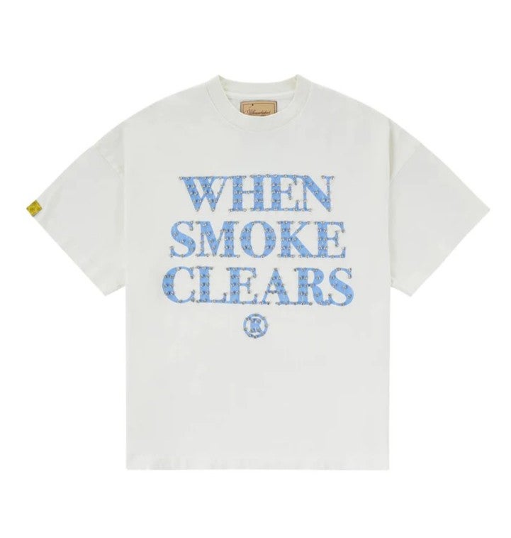 WSC Tee Diamond Logo Bone Blue