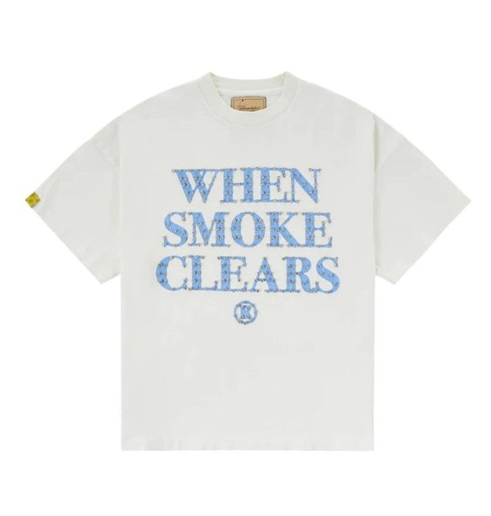WSC Tee Diamond Logo Bone Blue