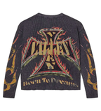 Vale Forever Tee Black Reborn Thermal Longsleeve