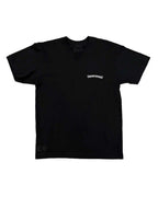 Chrome Hearts Tee Las Vegas Exclusive Scroll Logo Black