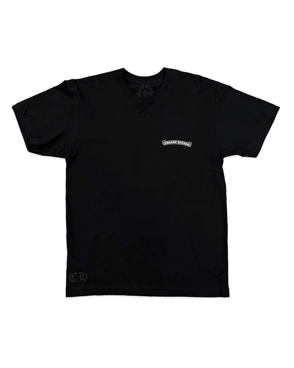 Chrome Hearts Tee Las Vegas Exclusive Scroll Logo Black