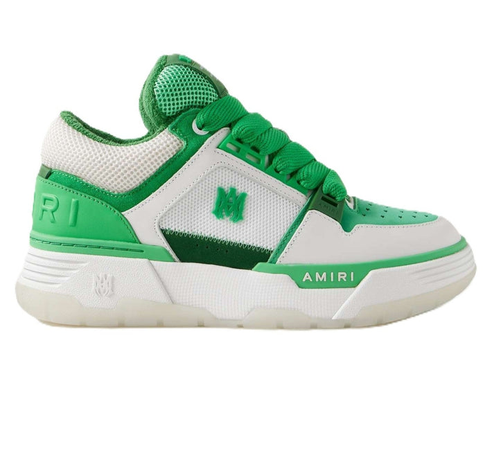 Amiri MA-1 Sneakers White Green