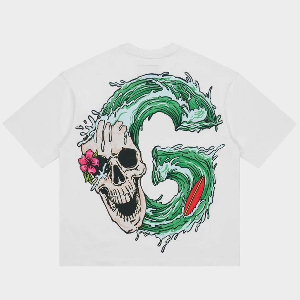 Godspeed Tee Surfs Up White