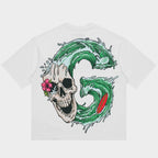 Godspeed Tee Surfs Up White