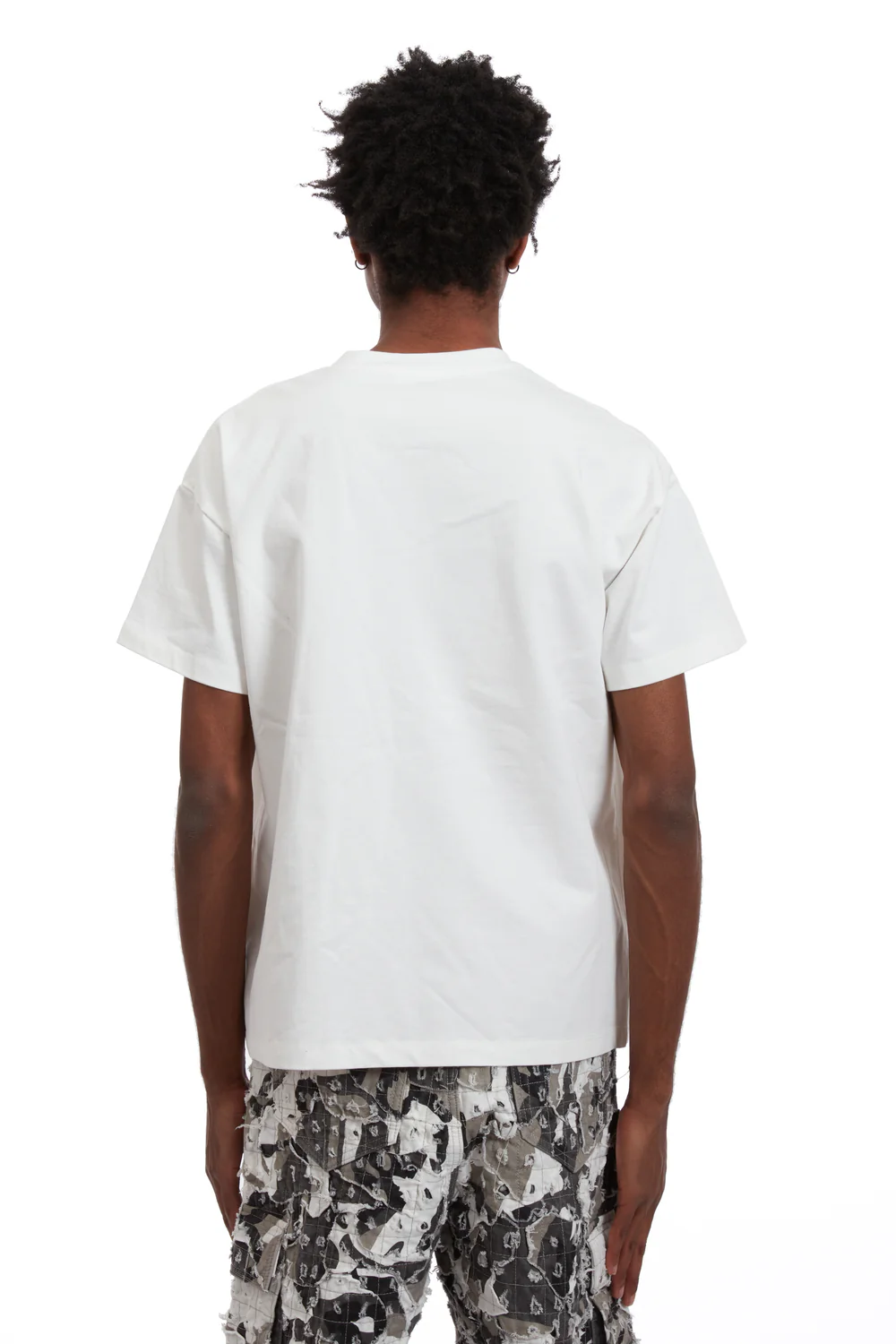 Who Decides War Tee White SOARING WINDOW