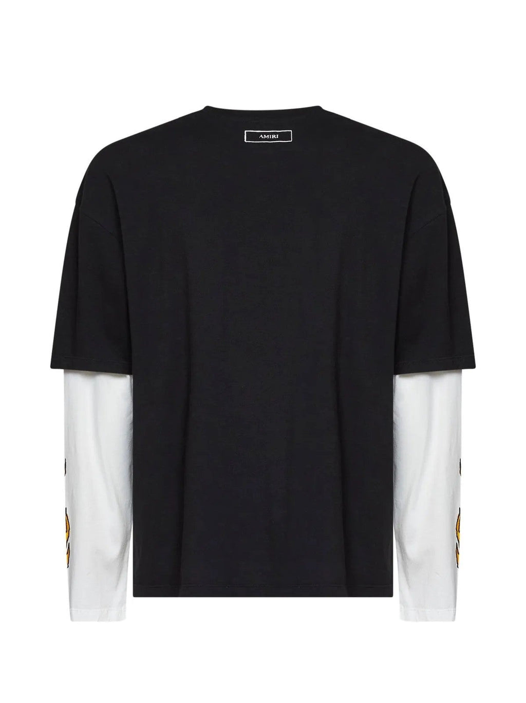 Amiri Tee Burnt Out LJ Black
