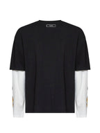 Amiri Tee Burnt Out LJ Black