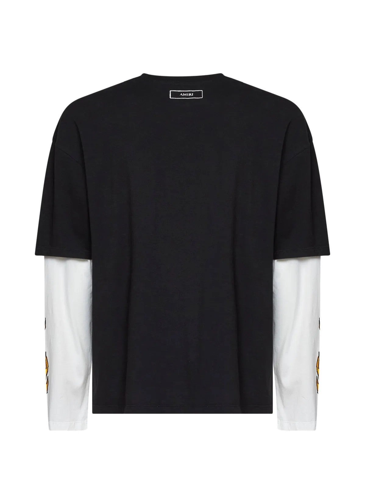 Amiri Tee Burnt Out LJ Black
