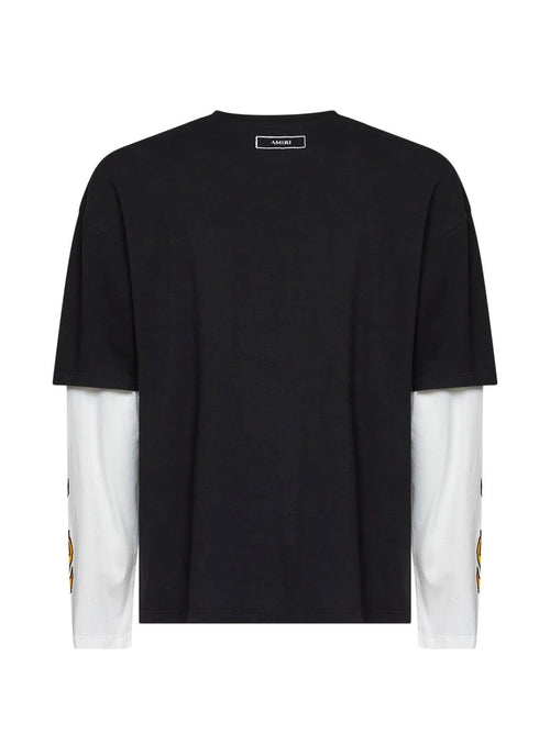 Amiri Tee Burnt Out LJ Black