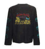 Triple Sevens Tee Black Lucky Kiss Longsleeve