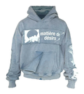Matiere De Desirs Hoodie Blue Encore
