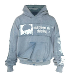 Matiere De Desirs Hoodie Blue Encore