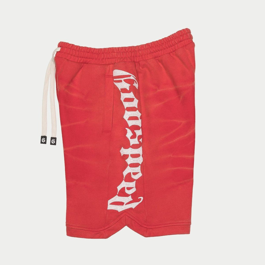 Godspeed Shorts Courtside Red Tie Dye