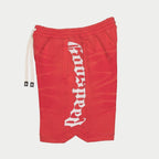 Godspeed Shorts Courtside Red Tie Dye