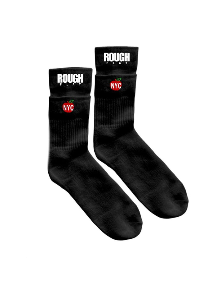 Roughplay Socks NYC Black