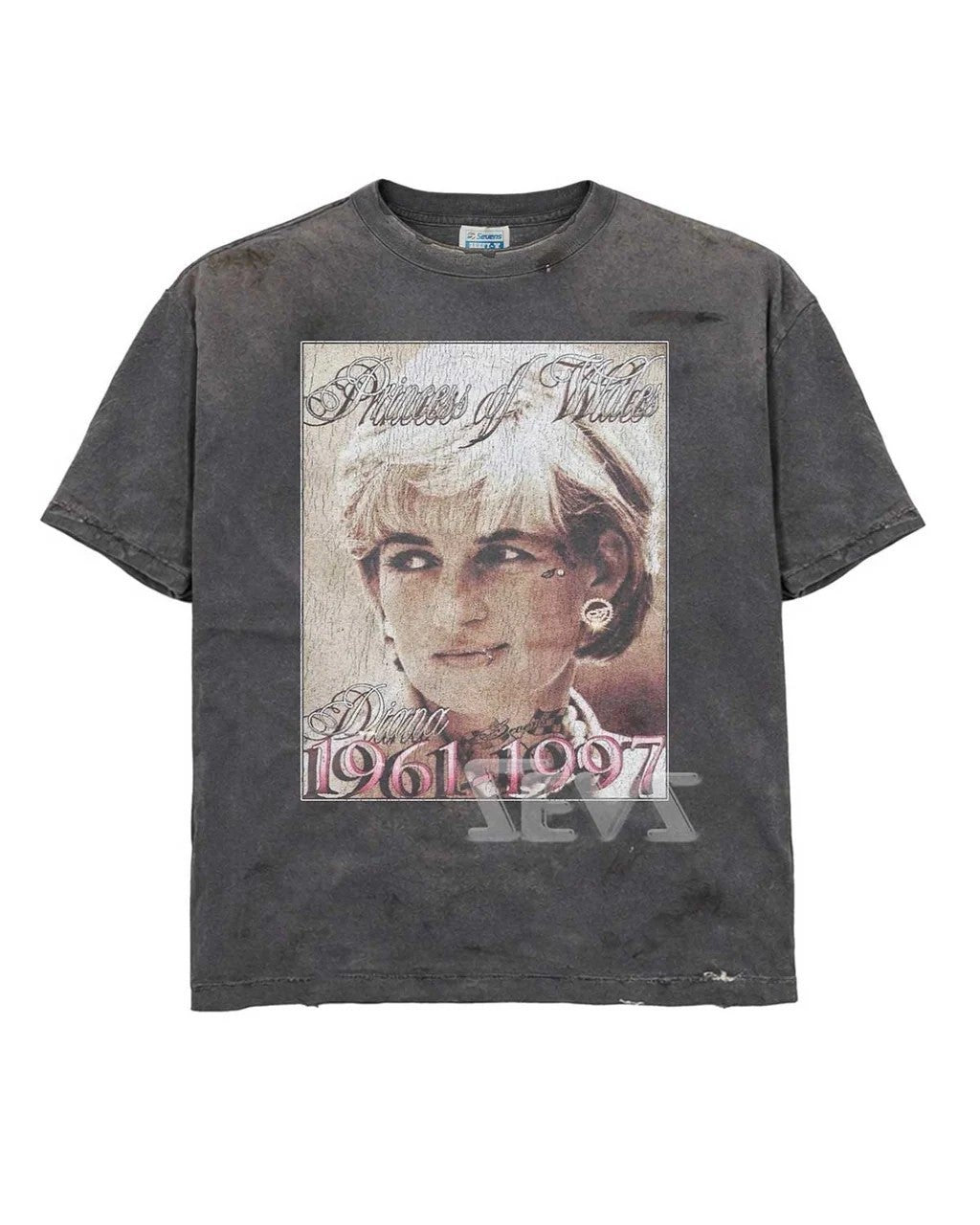 Triple Sevens Diana Tee Black