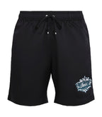 Amiri Swim Shorts Chateau Crest Black