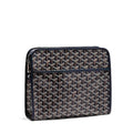 Goyard Jouvence GM Toiletry Bag Navy Blue