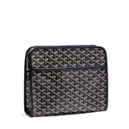 Goyard Jouvence GM Toiletry Bag Navy Blue