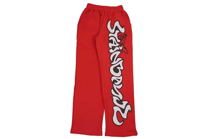 Sb Studios Sweatpants Red White