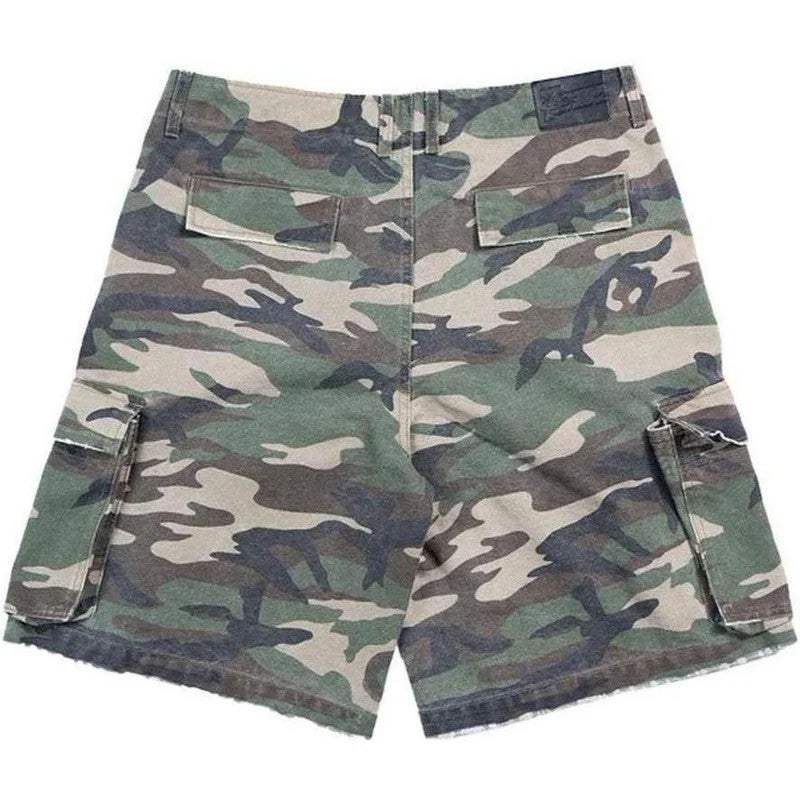 Triple Sevens Camo Shorts Sniper Gang