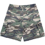 Triple Sevens Camo Shorts Sniper Gang