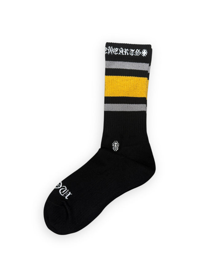 Chrome Hearts Socks Sport Yellow