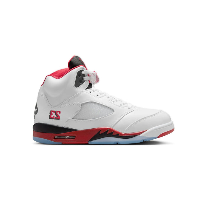 Jordan 5 Retro Fire Red Black Tongue (2025) Men's