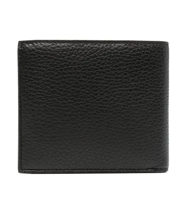 Amiri Wallet Ma Leather Black