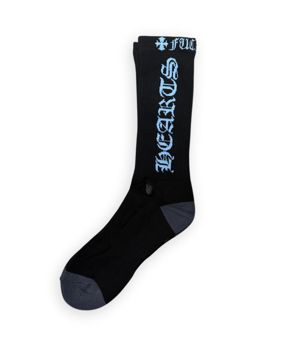 Chrome Hearts Socks CH Logo Black Blue