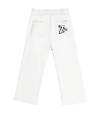 Triple Sevens Sweatpants White Red All Star