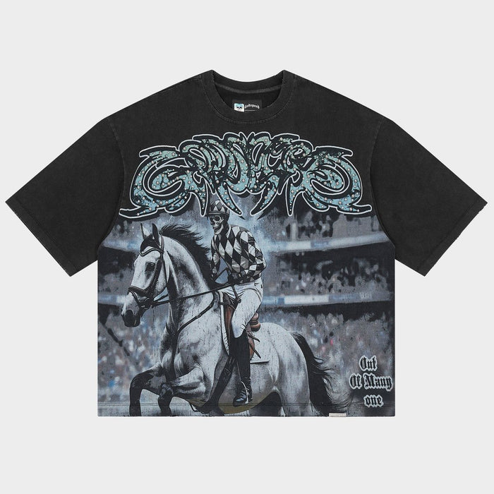 Godspeed Tee GS Derby Black