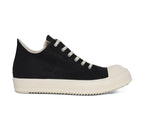 Rick Owens Low Sneakers DRKSHDW Lido l Black Milk