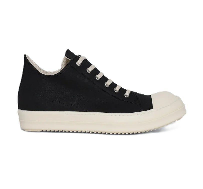 Rick Owens Low Sneakers DRKSHDW Lido l Black Milk