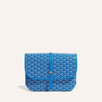 Goyard Belvedere PM Bag Sky Blue Preowned