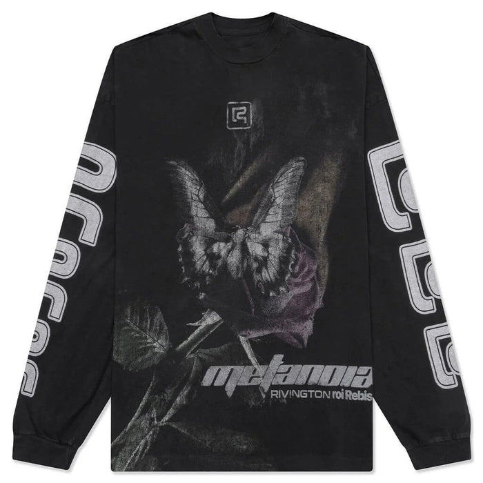 Rivington Roi Rebis Metamoth Oversized Long Sleeve T-Shirt