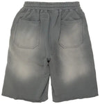 Hellstar Snap Shorts Grey