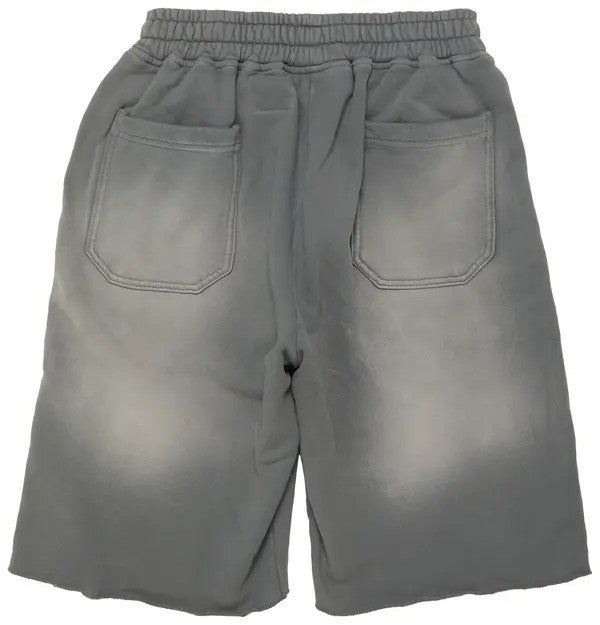 Hellstar Snap Shorts Grey