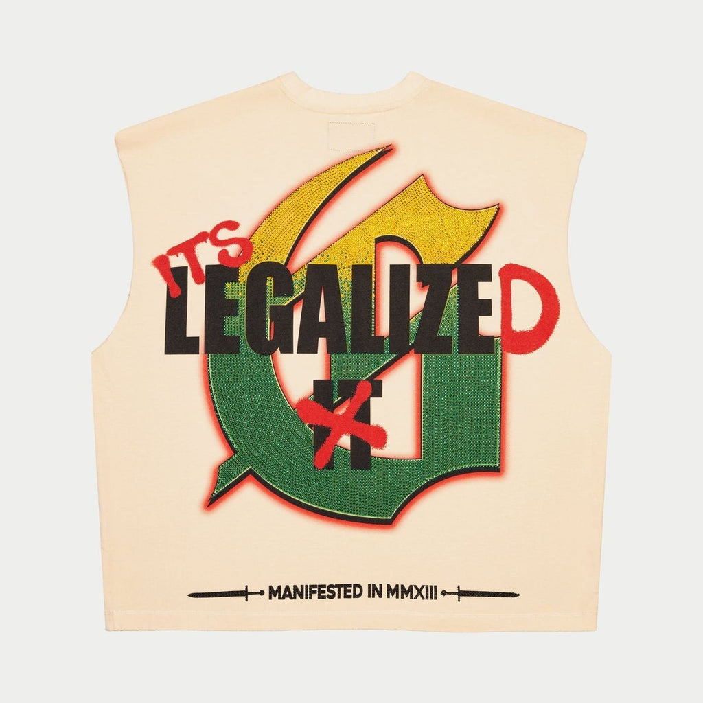 Godspeed Tee 420 Indoor VVS Sleeveless Bone