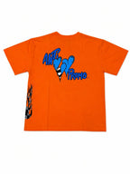 Matty Boy Orange Anti Flame Promo tee