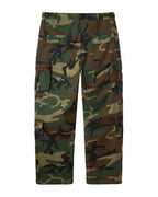 GV Gallery Army Camo Cargo Pants Green