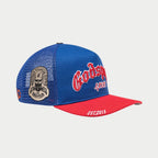 Godspeed GS FOREVER TRUCKER HAT BLUE/RED