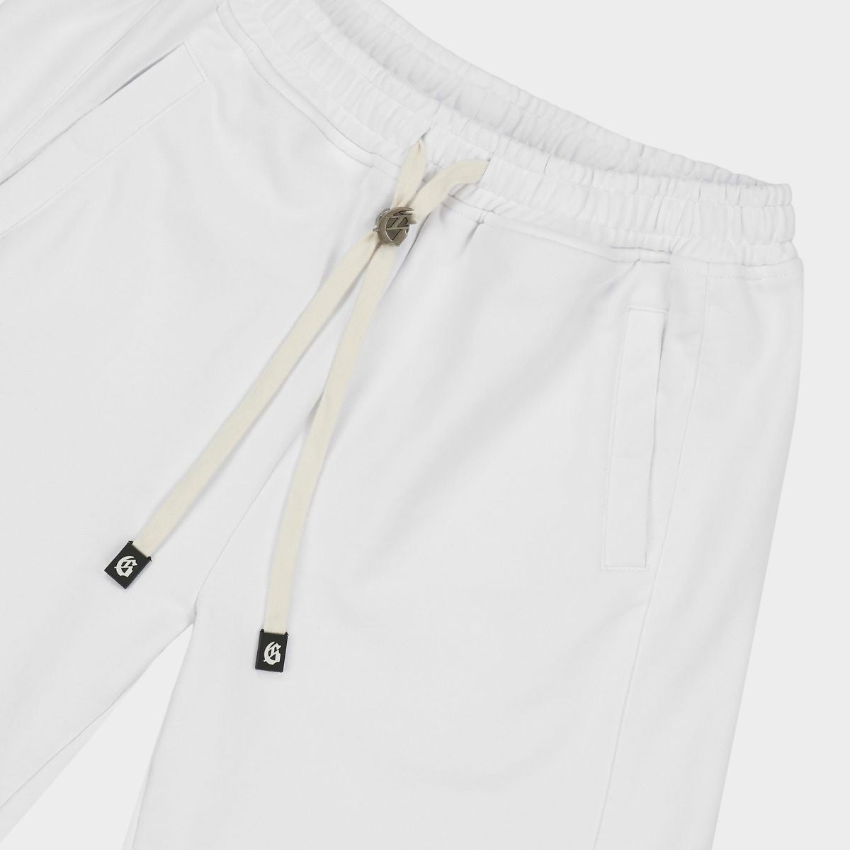 Godspeed Shorts VITAL Terry 4th White