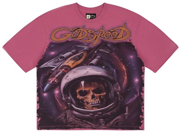 Godspeed Tee Space Traveler Pink